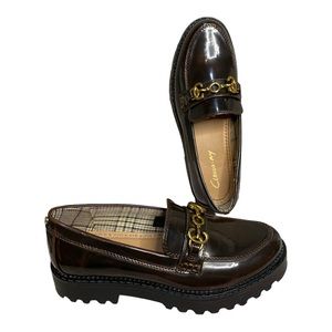 Circus NY women’s chunky loafers new size 7